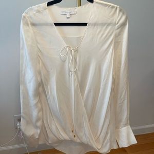 Derek Lam Necktie Blouse Size 4